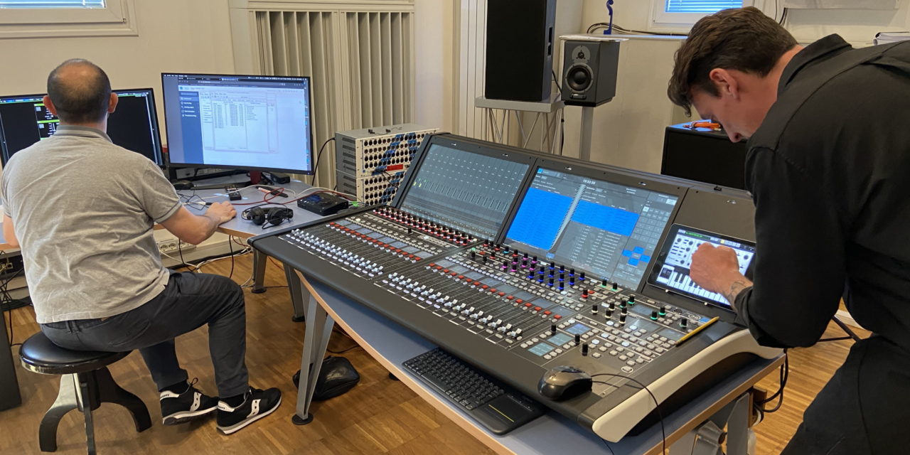 Italy’s BH is first to buy next-generation Lawo mc²36 audio consoles for ambitious live productions