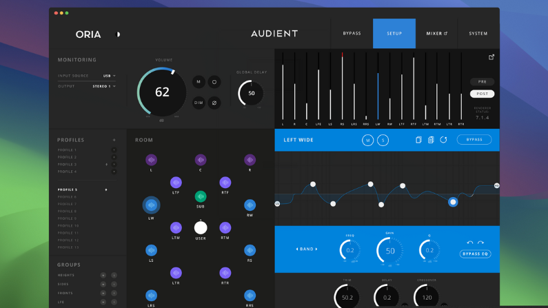 ORIA V1.2 Software Integrates With Stream Deck & EUCON