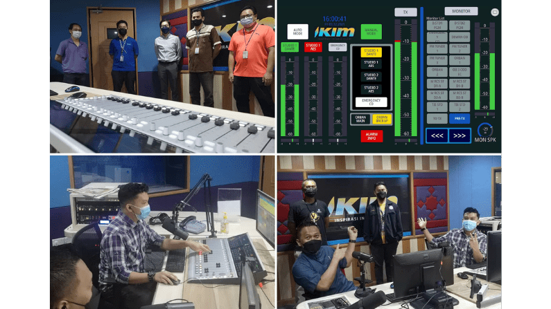 Radio IKIM Upgrades to DHD SX2 Mixing Console