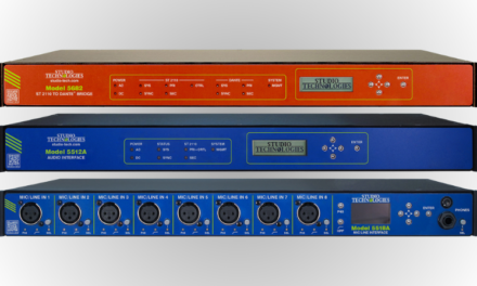 Studio Technologies Latest ST 2110 to Dante® Bridge and Related Innovations Presented at ISE 2025