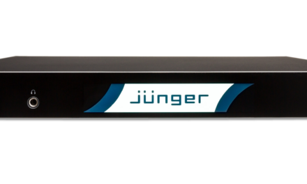 Brand new  professional audio processor & audio converter from Junger Audio the AIXpressor Telos Alliance