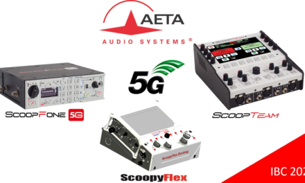 AETA to Showcase Audio Codecs with 5G Functionality at IBC2022   