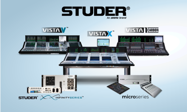 Evertz and Studer Take Audio Into The IP Domain With Exciting New Products