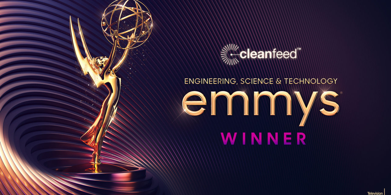 Cleanfeed Wins Emmy Award