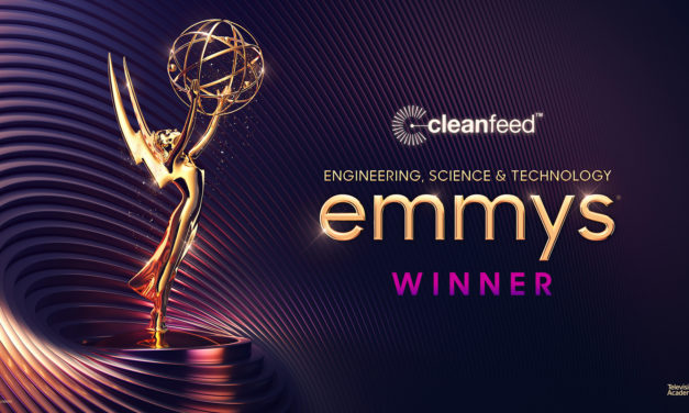 Cleanfeed Wins Emmy Award