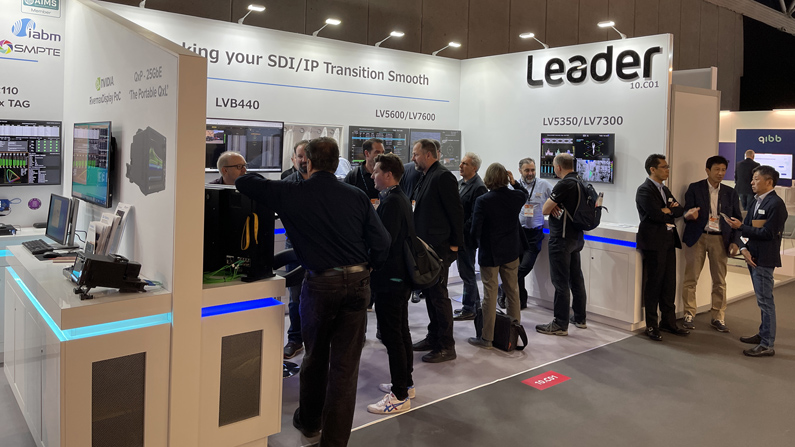 Leader Electronics IBC 2022 Retrospect