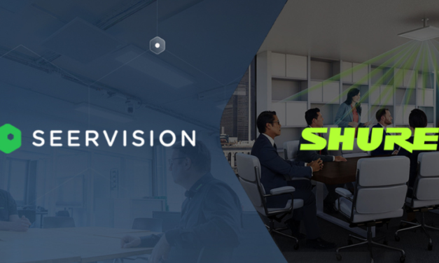 Seervision teams up with Shure to strengthen end-to-end AV automation for hybrid spaces