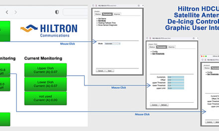 Hiltron Introduces Latest-Generation Satellite Antenna De-Icing Controller