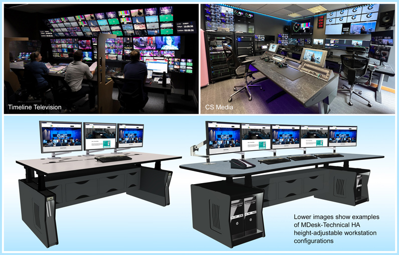 Custom Consoles Reports Expanding Demand for Broadcast and Process Control Desks Throughout 2022