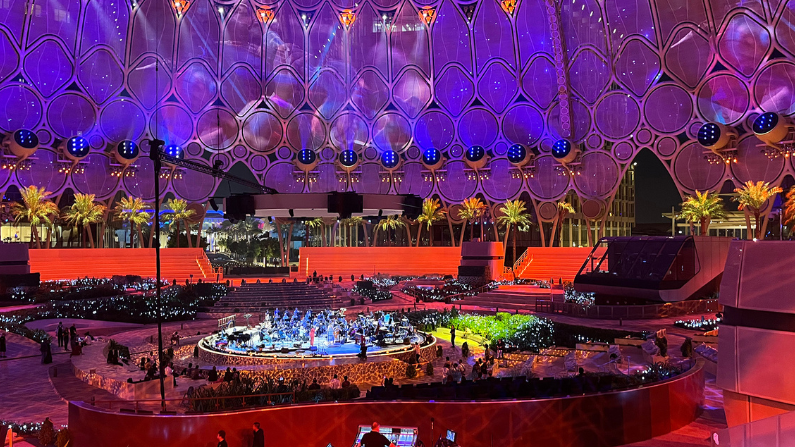 A.R. RAHMAN AND DPA MICROPHONES TEAM UP FOR REOPENING OF DUBAI’S AL WASL DOME
