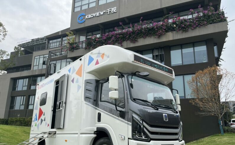 KILOVIEW’s NDI solutions power the world’s first complete NDI-based OB truck