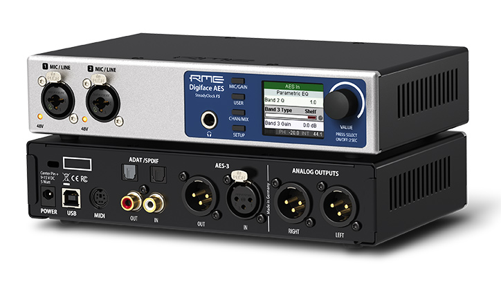 RME launches Digiface AES