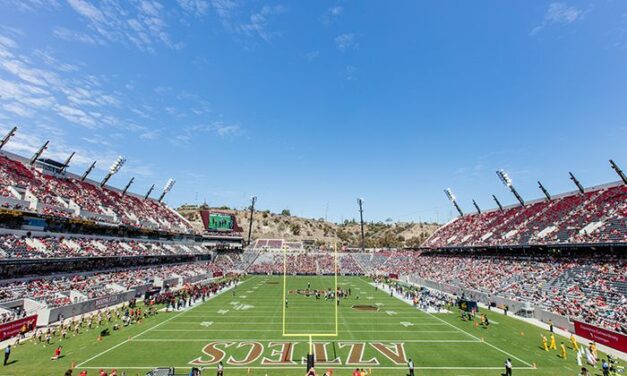 SAN DIEGO STATE UNIVERSITY’S NEW SNAPDRAGON STADIUM SCORES WITH EAW AUDIO