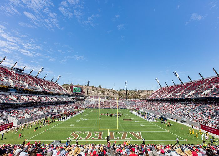 SAN DIEGO STATE UNIVERSITY’S NEW SNAPDRAGON STADIUM SCORES WITH EAW AUDIO