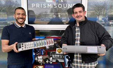 Prism Sound Ships Its Dream ADA-128 Audio Conversion System