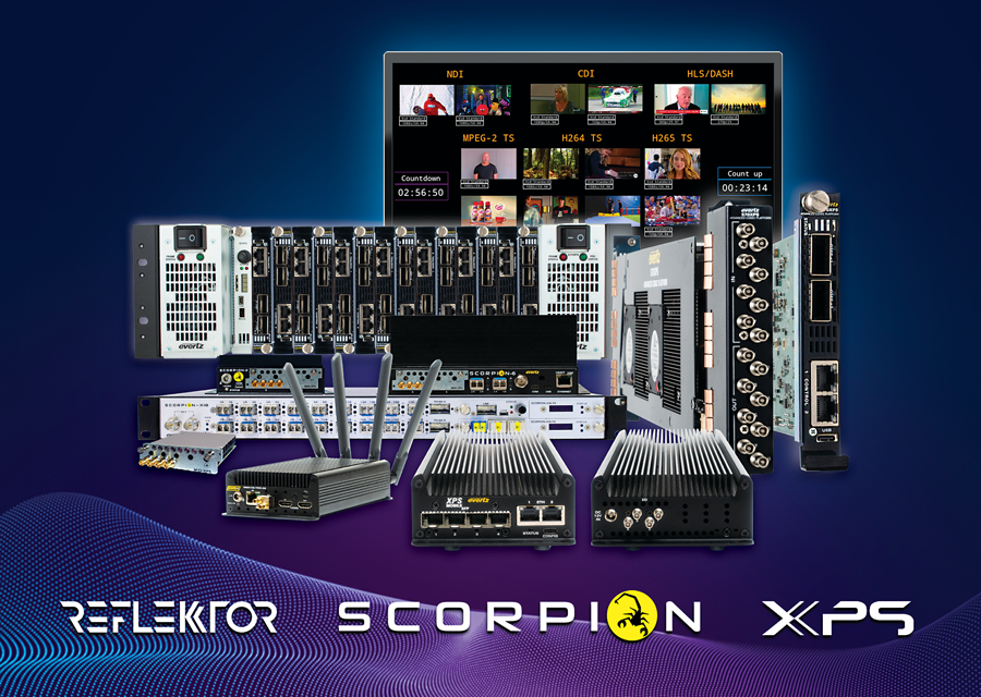 Evertz Highlights Cloud-based Tools and Powerful Real Time Streaming Platforms at NAB 2023