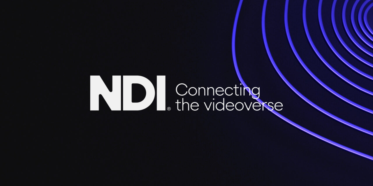 NDI® sets out to become the universal technology for video connectivity
