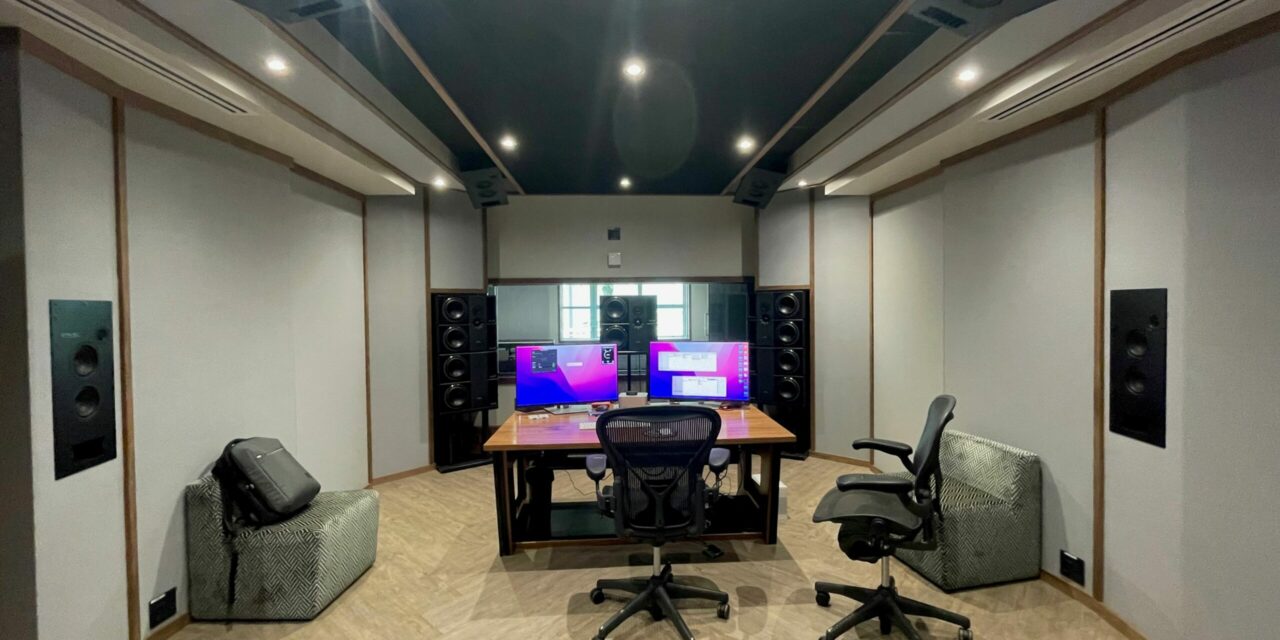 Studio Immersive Opens In South Africa With A PMC Monitoring System