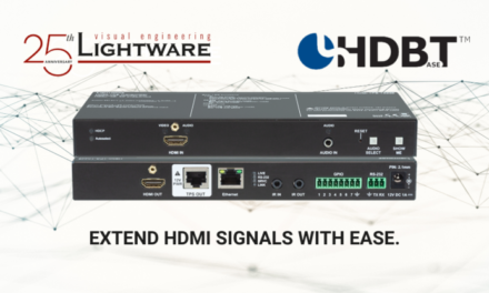 Lightware invests in HDBaseT solutions for AV professionals