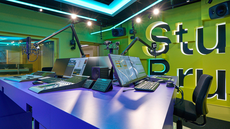 VRT Updates its Brussels Studios with DHD-based Audio Consoles