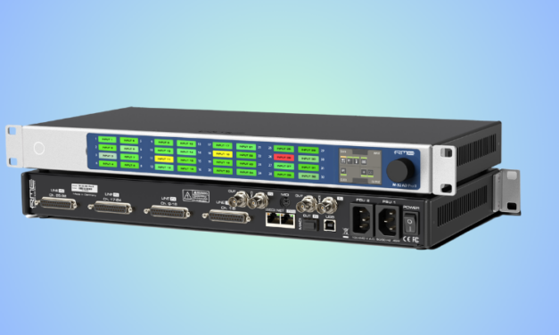 RME announces M-32 Pro II Series of AD/DA Converters