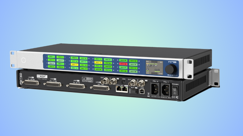 RME announces M-32 Pro II Series of AD/DA Converters