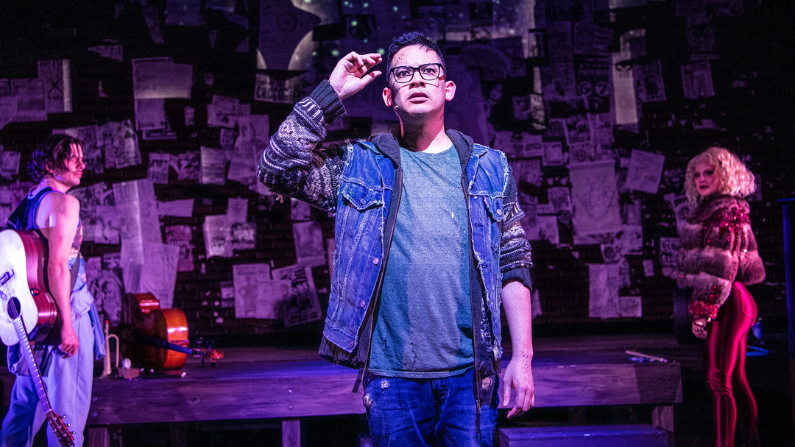 MASQUE SOUND TURNS UP THE VOLUME FOR CRITICALLY ACCLAIMED OFF-BROADWAY INDIE-ROCK MUSICAL, LIZARD BOY