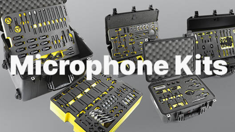 Amazing new microphone kits