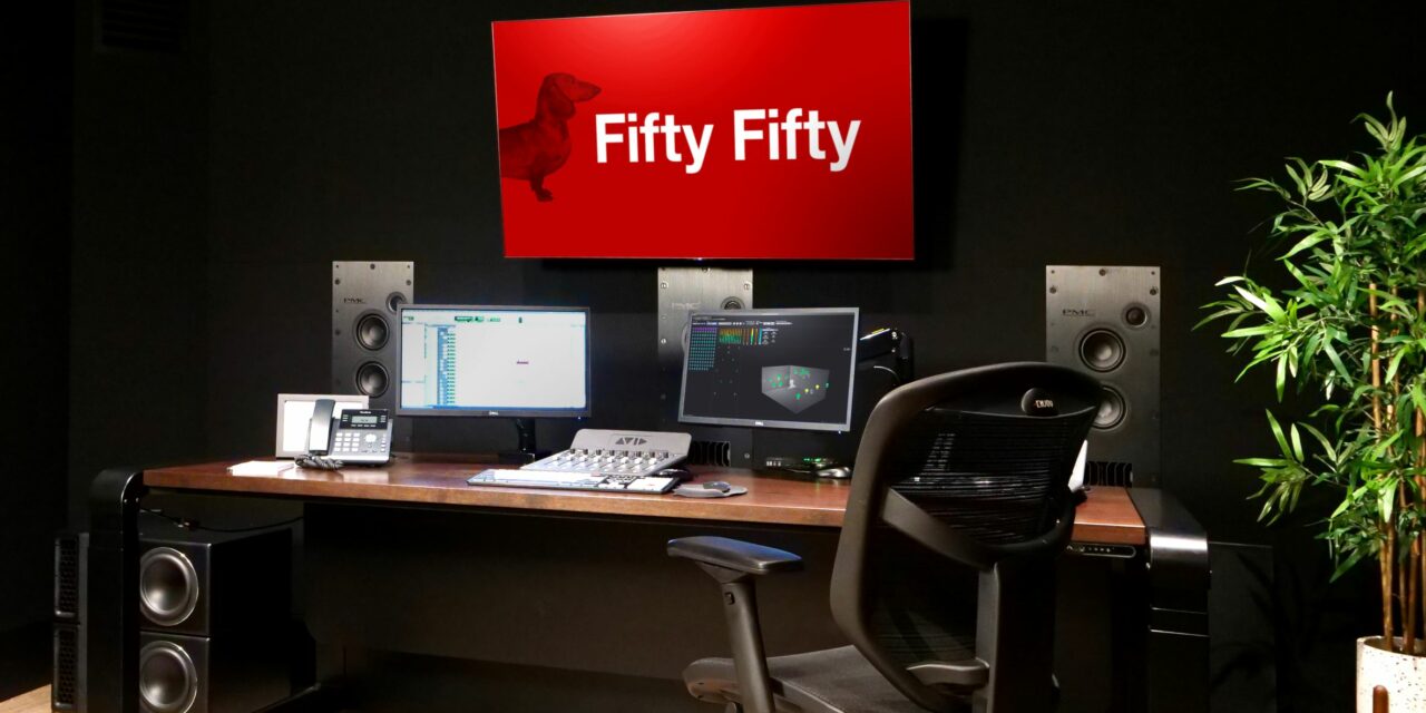 Fifty Fifty Opens Two New PMC-Equipped Dolby Atmos Suites