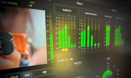 Bridge Technologies Release New Audio Panel for the VB440