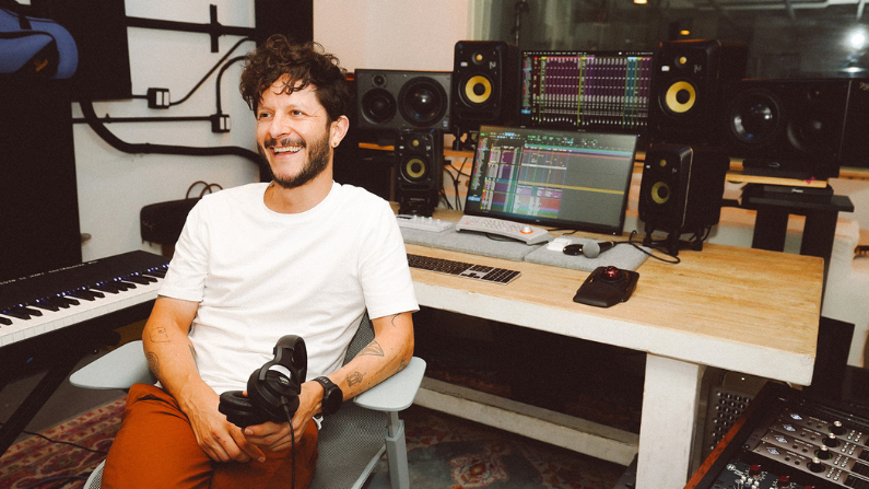 KRK monitors provide the perfect composition for GRAMMY®-winning Producer, Composer, and Mixer Nicolas Ramirez