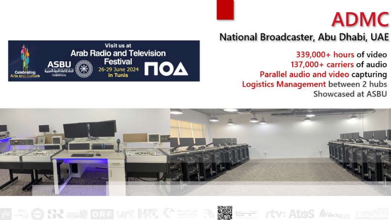 NOA to Present at 2024 ASBU Radio and TV Festival will showcase major archive transfer technology project in the Middle East