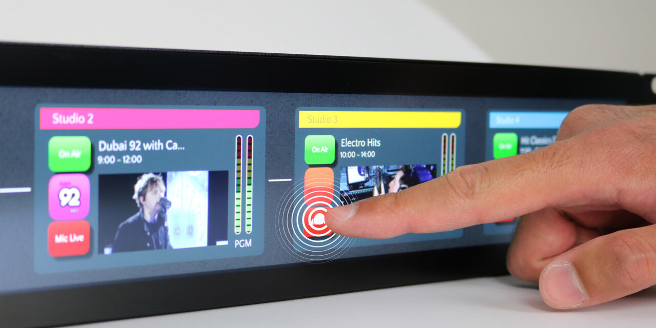Densitron introduces new 2RU Haptics Control Surface