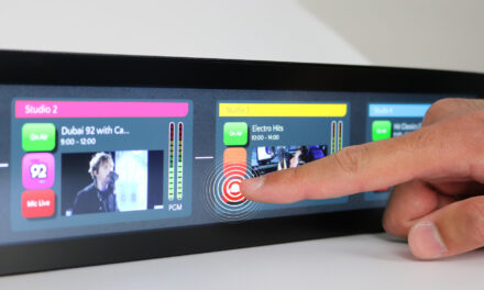 Densitron introduces new 2RU Haptics Control Surface