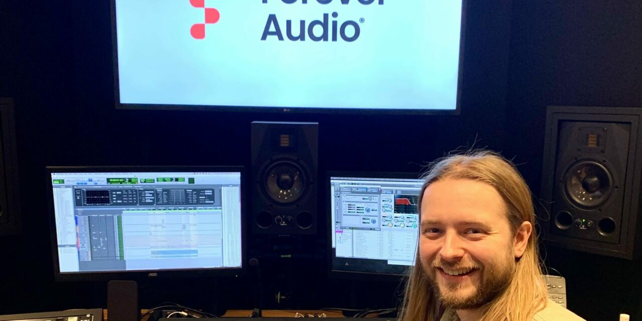Cleanfeed Helps Forever Audio Capture Voices For Ivandoe