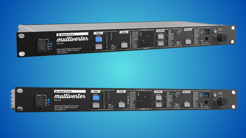 Appsys ProAudio releases Multiverter MVR-mkII ﻿digital audio “swiss-army-knife”