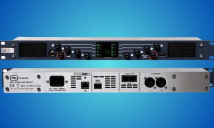 TSL Unveils at IBC2023 Advanced IP Audio Monitoring  Solution with Redundancy