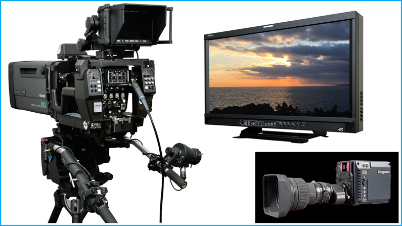 Ikegami to Showcase Latest-Generation Broadcast Production Equipment at NAB New York 2023