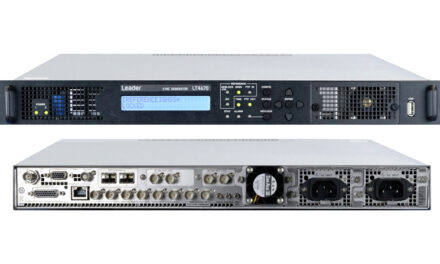 Leader Introduces Latest Test and Measurement Innovations at IBC 2023