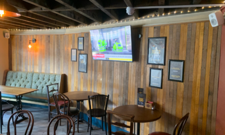 Genelec Smart IP Sound with Q-SYS Control Bring Acadia Ale House to life