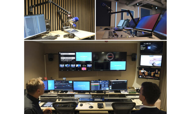 NH Media Adopts IP-Integrated Radio, Visual-Radio and Television Production