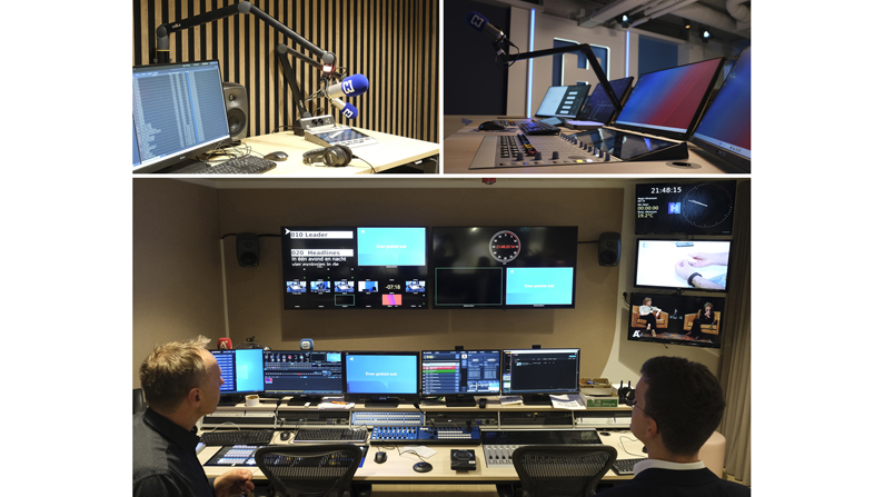 NH Media Adopts IP-Integrated Radio, Visual-Radio and Television Production