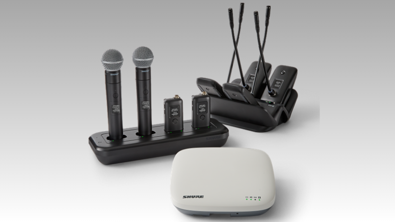 SHURE COMPLETES NEXT GENERATION OF WIRELESS WITH MICROFLEX® WIRELESS NEXT 4 AND 8