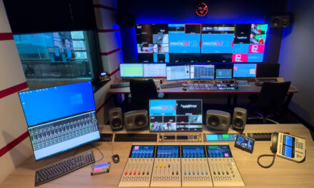 DHD SX2 and TX Consoles Go On Air at RTV Drenthe