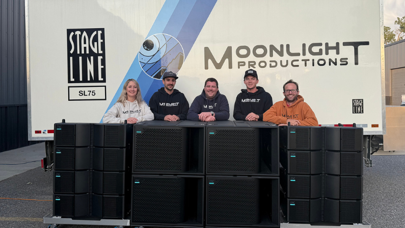 Moonlight Productions Expands PK Sound Robotic System Inventory