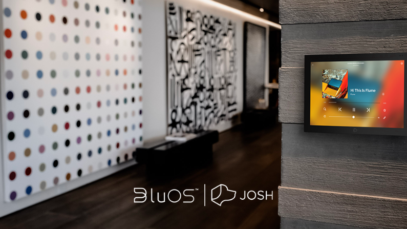 BluOS and Josh.ai Expand Smart Home Music Control with AI-Powered Integration