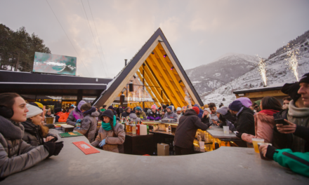 d&b NoizCalc provides sensitive apres-ski for L’Abarset