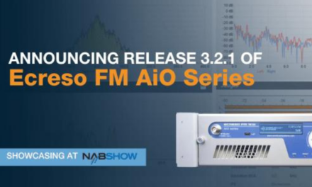 WorldCast Systems Unveils Ecreso FM AiO Series Release 3.2.1