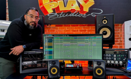 Miami’s Morplay Studio Drops Beats With KRK ROKIT 10-3 and GoAux Mobile Monitors