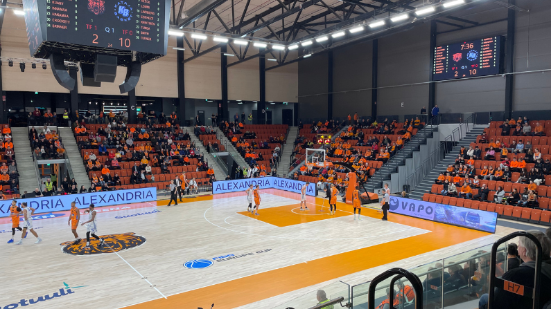 Local support ensures Kramer are the slam-dunk choice for professional basketball complex in Finland
